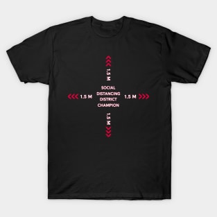 social distancing T-Shirt